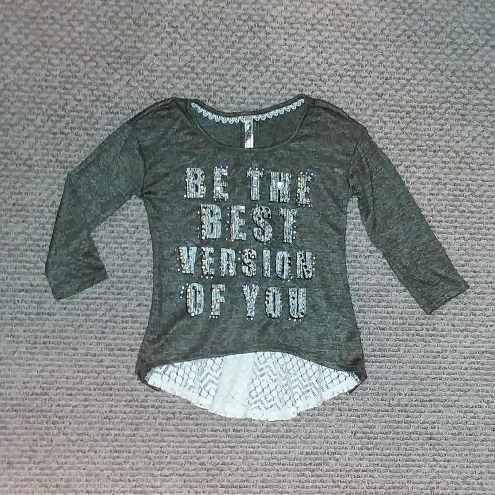Girls Beautee Shirt **Worn 1x**